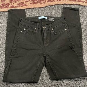 7 for all mankind B(air) ankle skinny jean